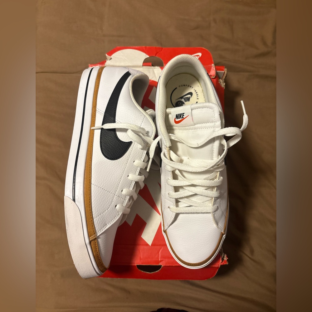 MEN'S NIKE COURT LEGACY NEXT NATURE CASUAL SHOES - Picture 3 of 8